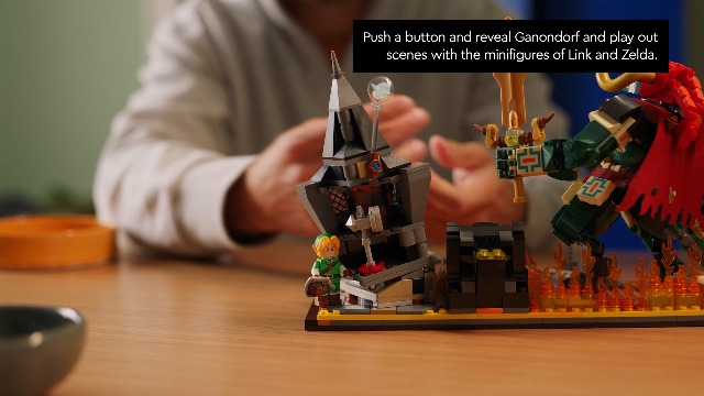 Amazon.com: LEGO The Legend of Zelda: Ocarina of Time – The Final